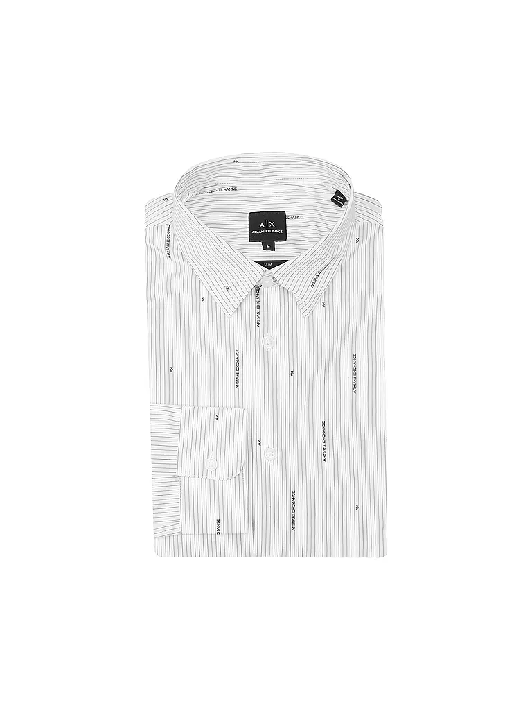 ARMANI EXCHANGE Hemd weiss