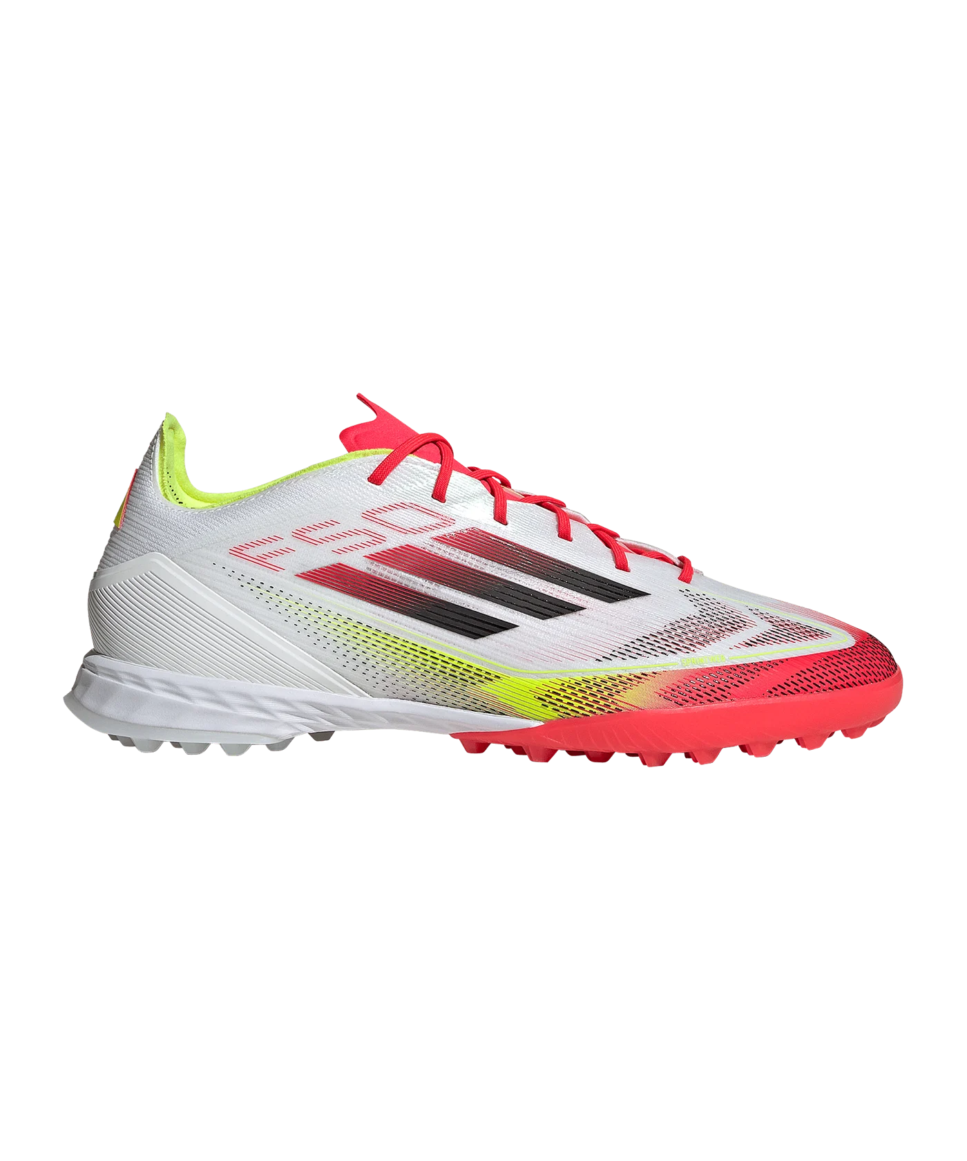 adidas F50 Pro TF Pure Victory Weiss