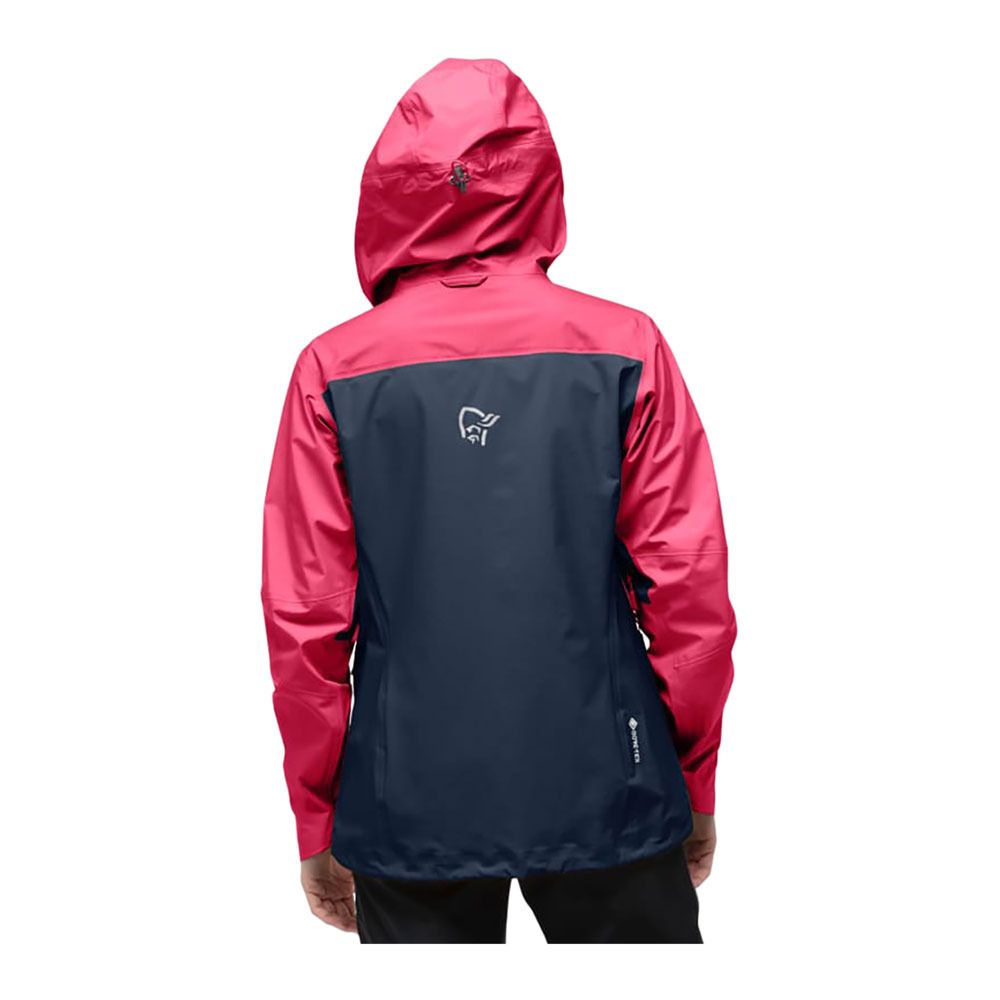 Norrona FALKETIND GTX - Veste Femme honeysuckle/indigo night