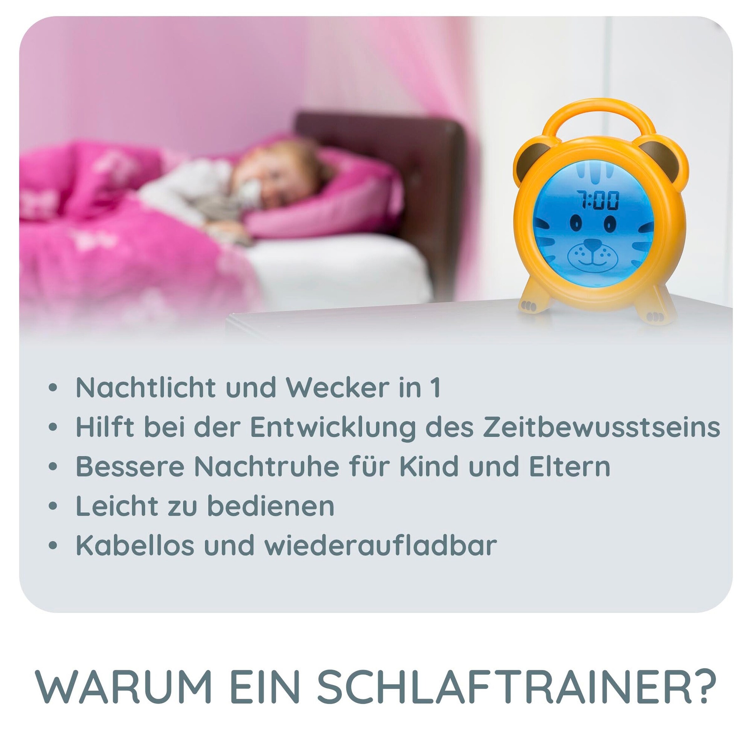 Alecto Schlaftrainer Tiger