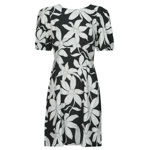 Desigual - VEST_NASHVILLE Negro / Blanco