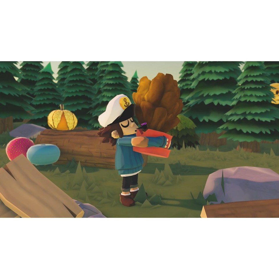 Time on Frog Island- Nintendo Switch
