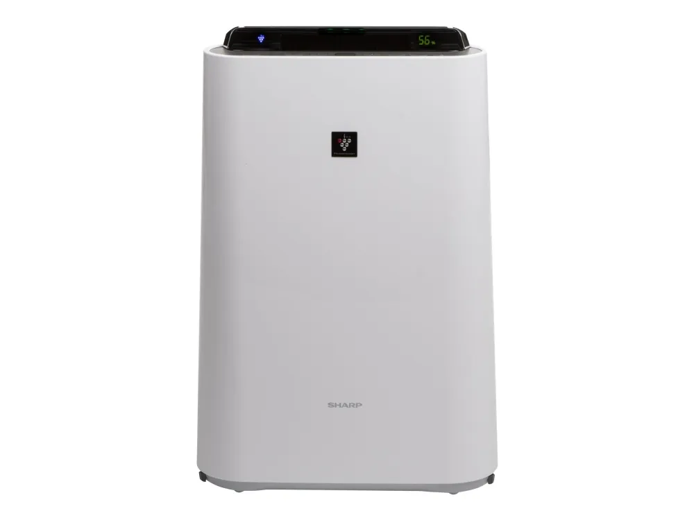 Sharp KC-D60EUW - Luftfugter/-renser - mobil - hvid