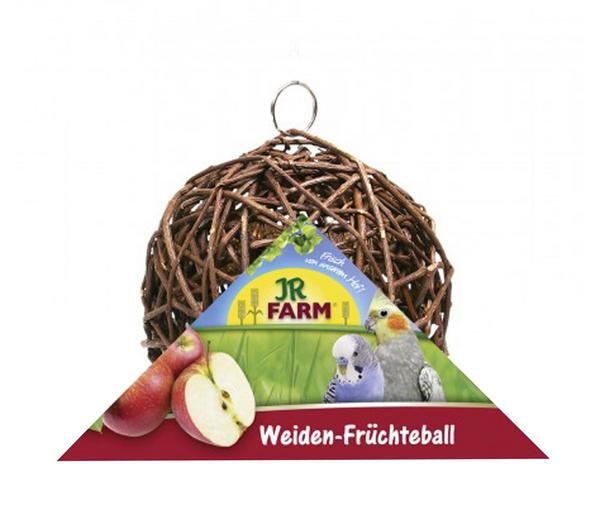 JR FARM Vogelsnack Weiden-Früchteball, 135 g