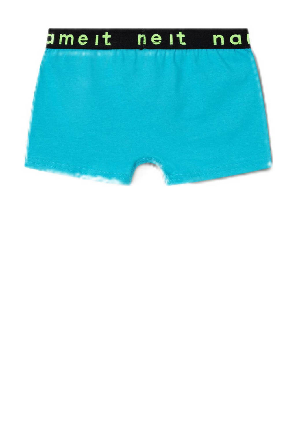 boxershort NKMBOXER - set van 2 d.blauw/aqua