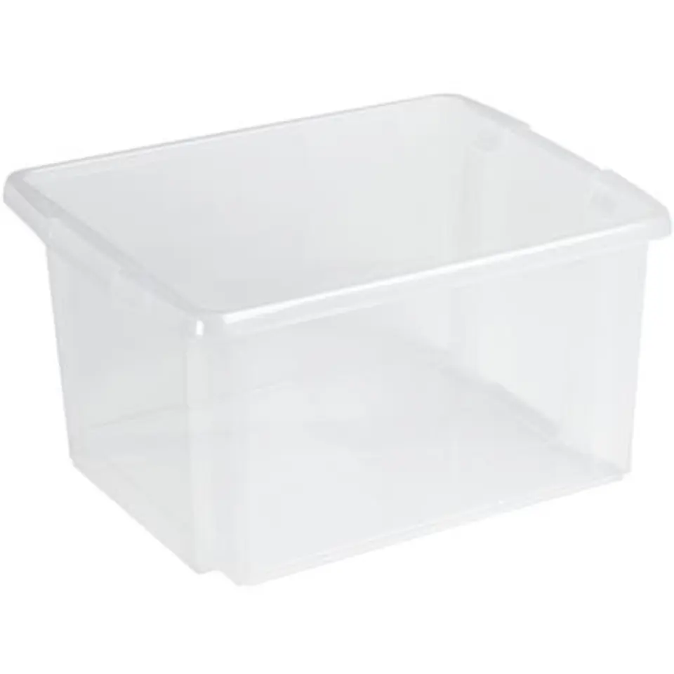 Nesta opbergbox 32L tranparant