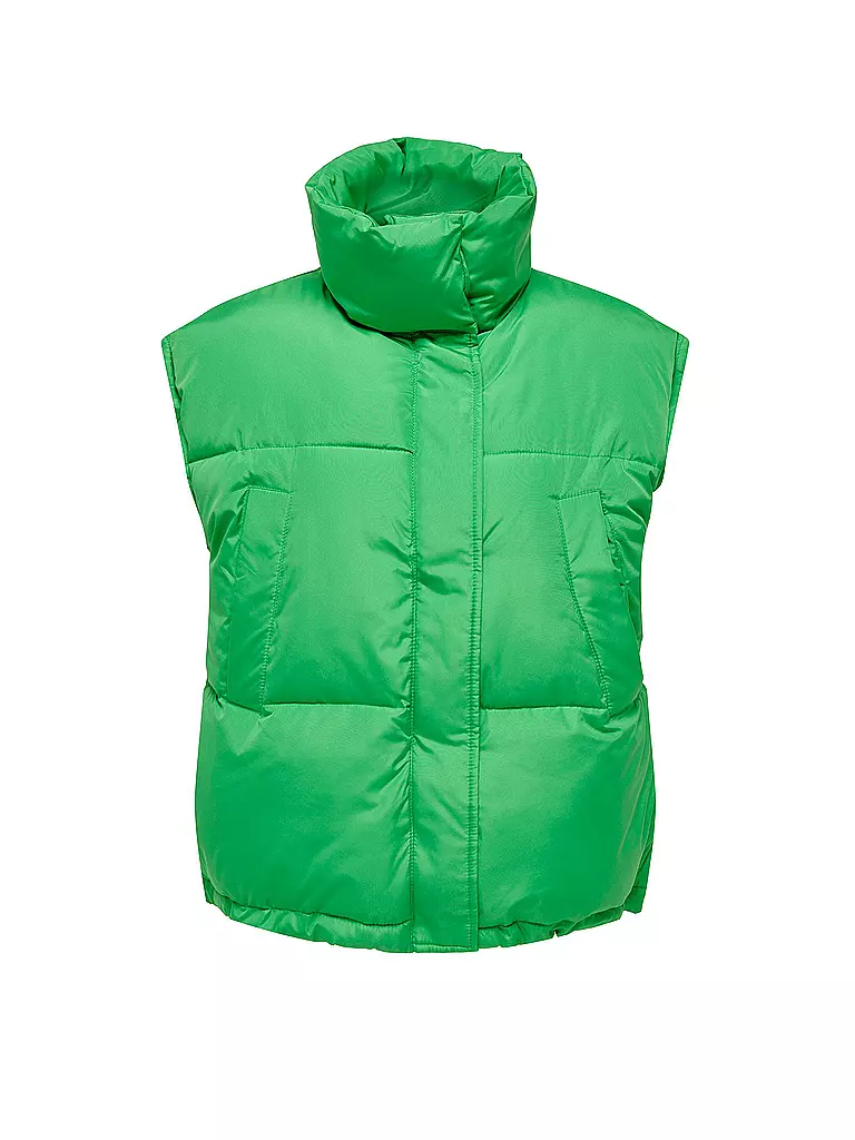 ONLY Steppgilet ONLTENNA grün