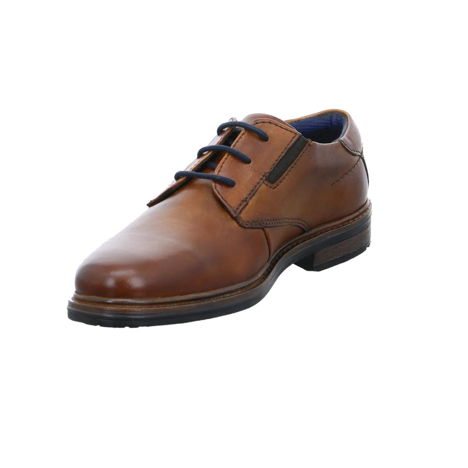 BUGATTI SHOES Halbschuh-City Cognac Leder