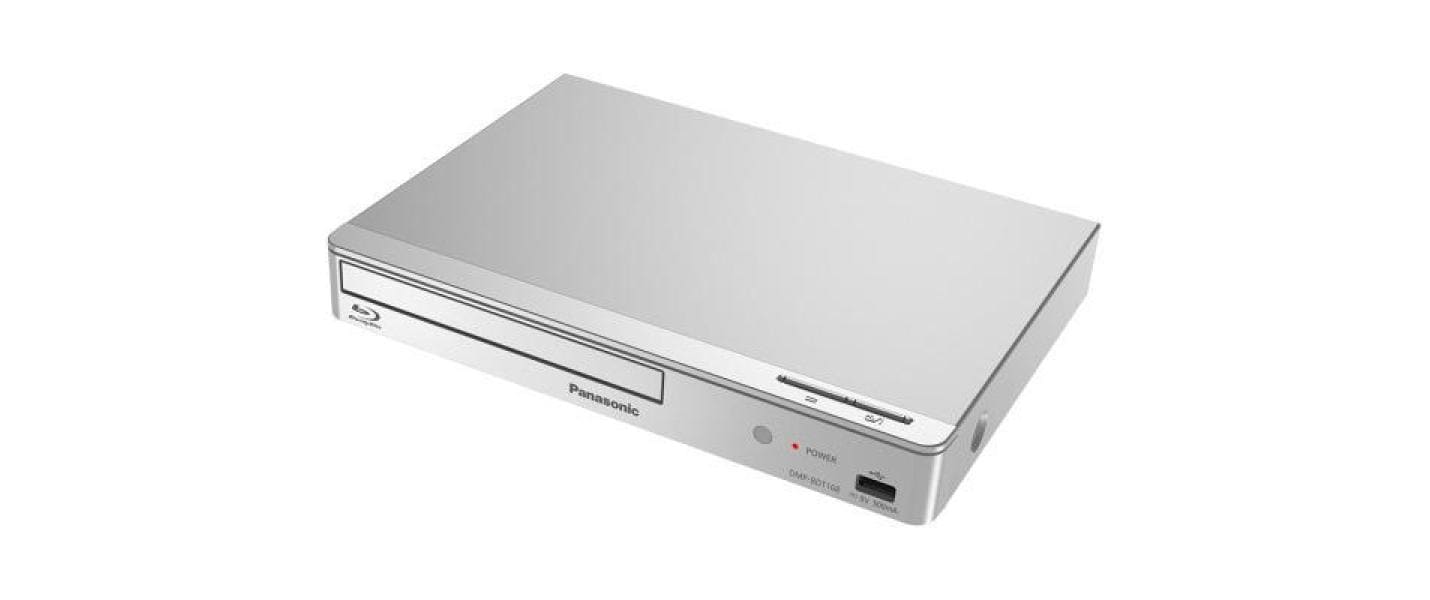 Blu-ray Player DMP-BDT168 SilberHigh End Blu-ray-Player, silber