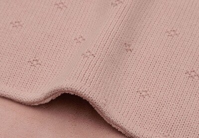 Jollein Strikket Teppe, Wild Rose