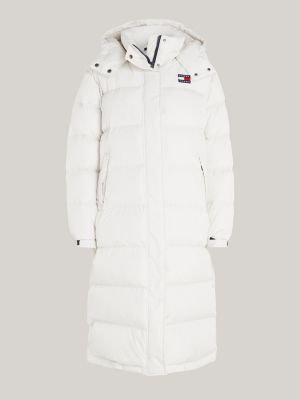 Casaco puffer Alaska de comprimento maxi