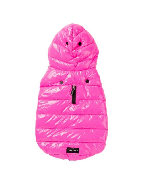 Fuzzyard Aeon Hoodie Roze - Hondenkleding