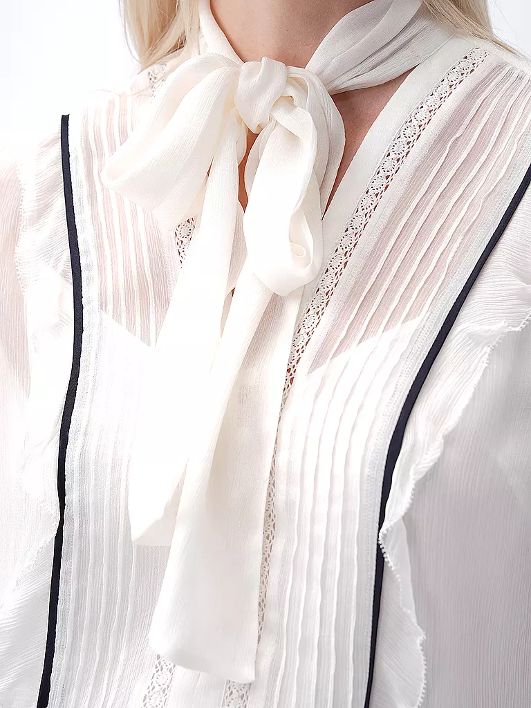 MARC CAIN Bluse beige