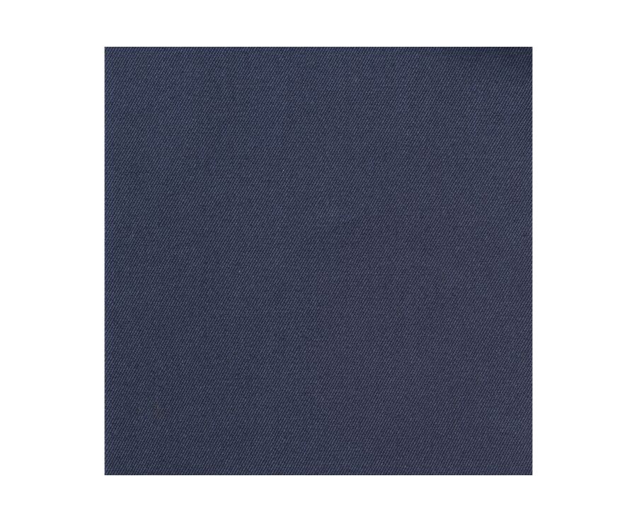 Chemise marine navy à poche - Col américain - ANDERSON
