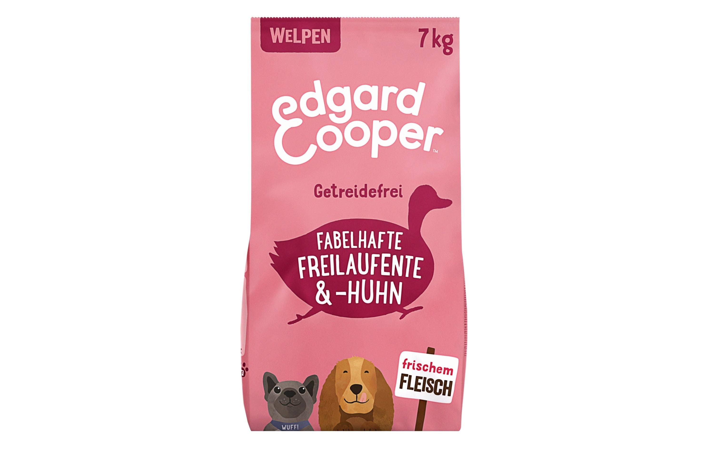 Trockenfutter Junior Ente + Huhn, 7 kgAlleinfuttermittel für Welpen