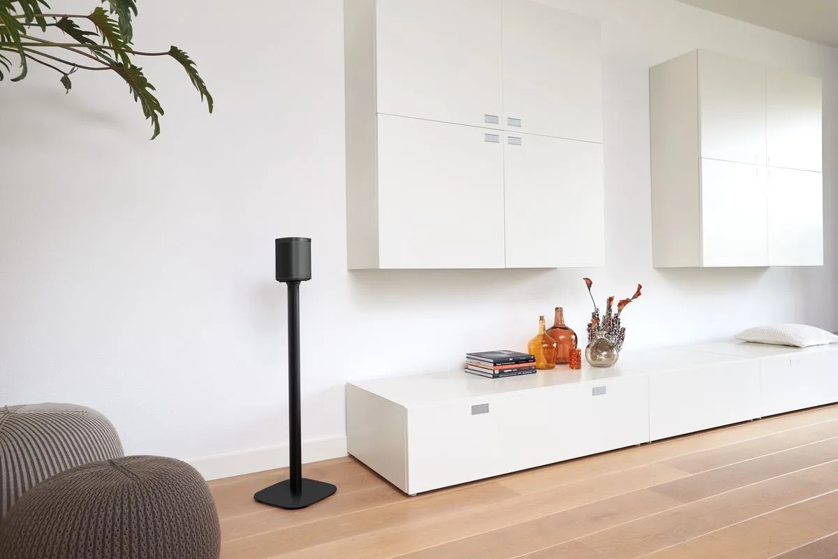Vogel's Sound 4301 V2 Noir (la pièce) Pieds pour enceintes