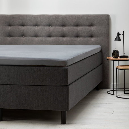 Hoeslaken Katoen Stretch - Topper