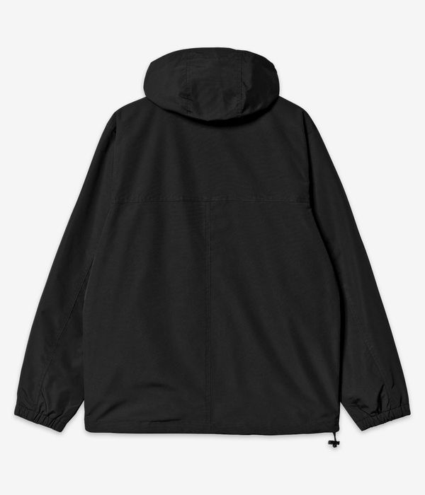 Carhartt WIP Windbreaker Pullover Jacke (black white)