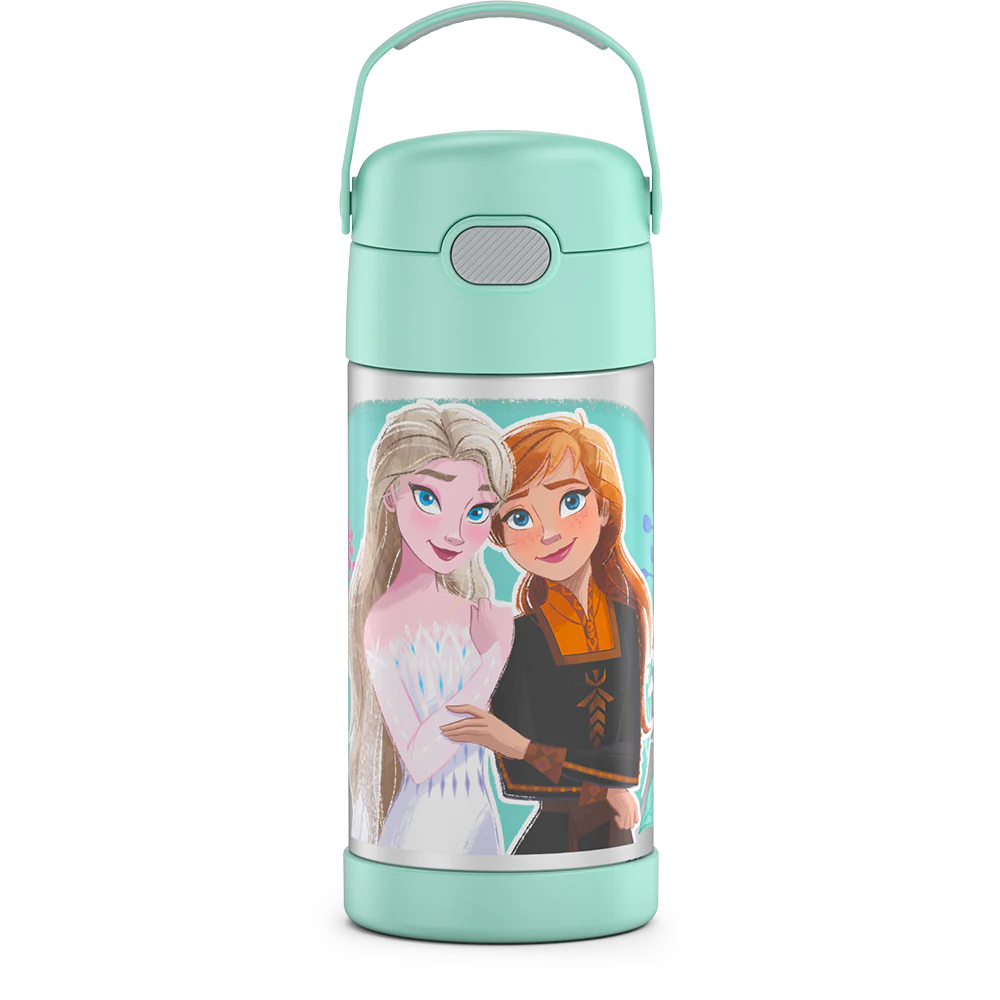 12oz FUNTAINER® WATER BOTTLE FROZEN 2