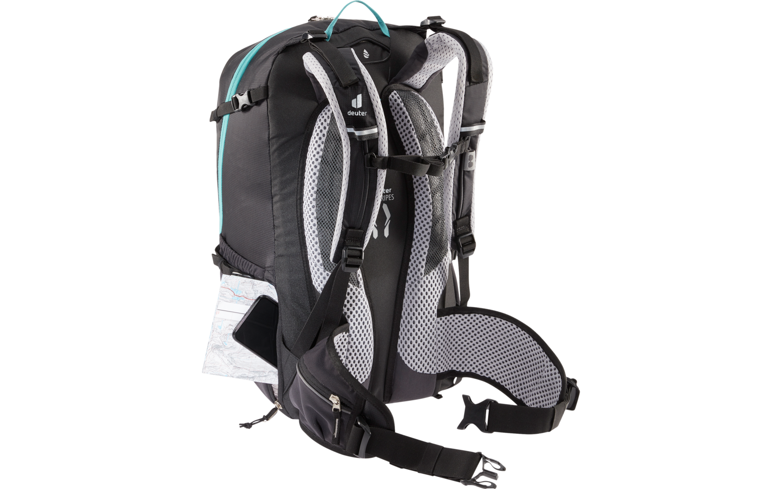 Trans Alpine 28 SL Fahrradrucksack 28 Liter Black