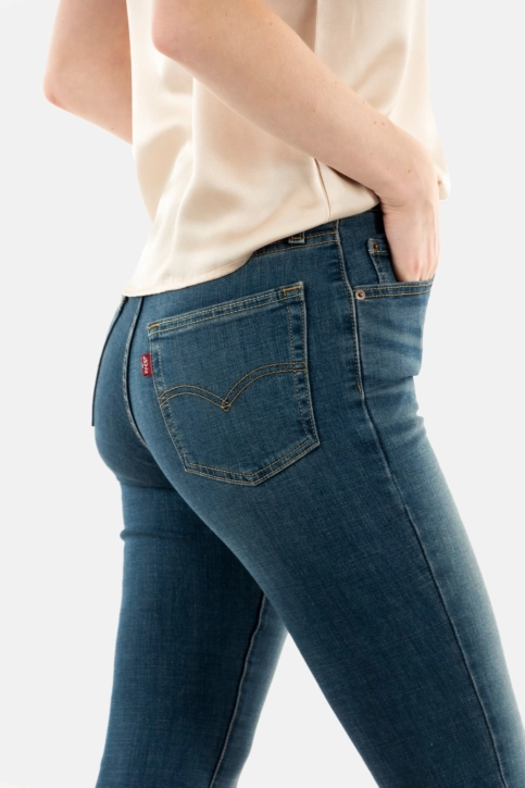 Jeans levi's® 725 high rise bootcut 0121 tore it up