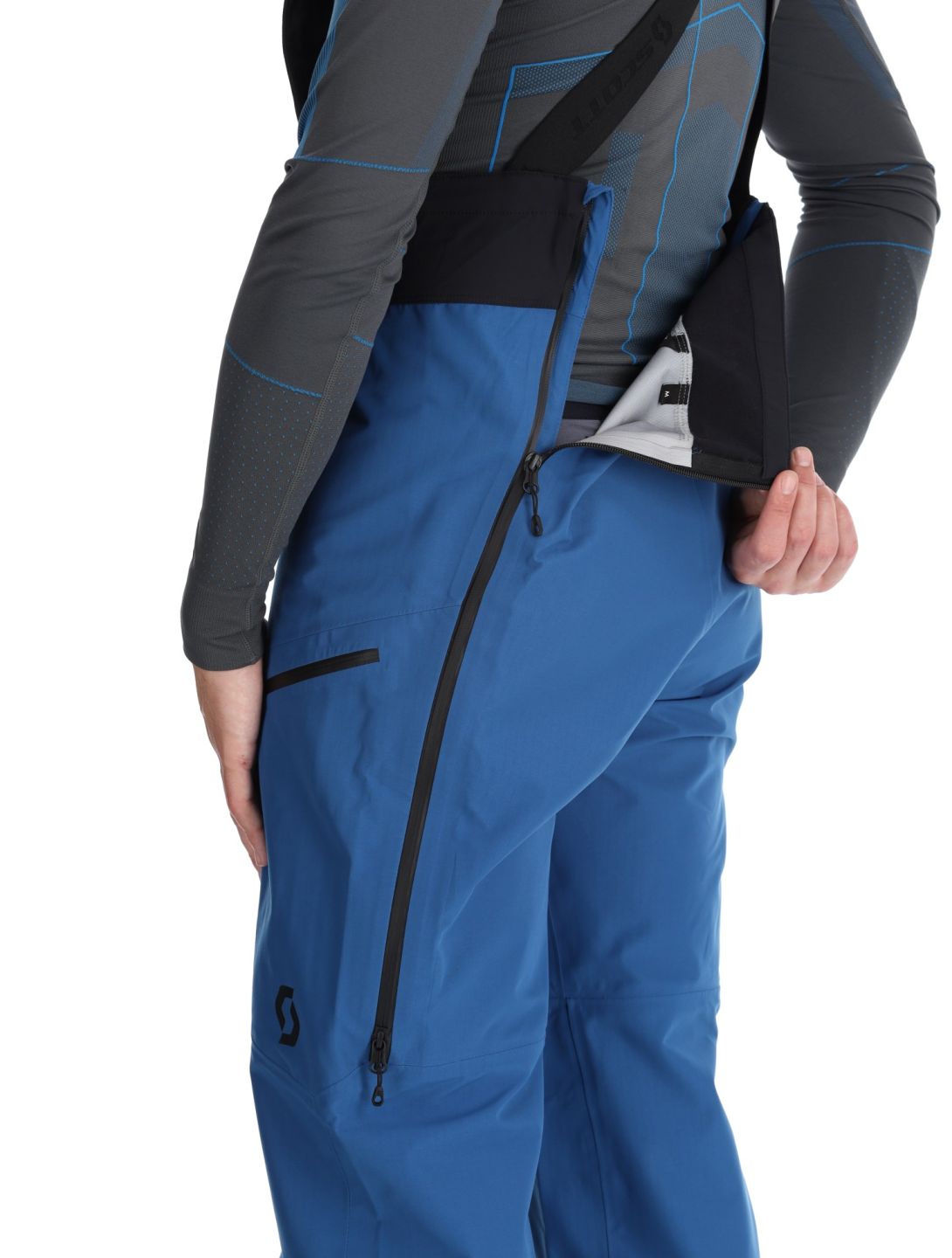 Pants M's Vertic Ripstop 3L hardshell skibroek heren