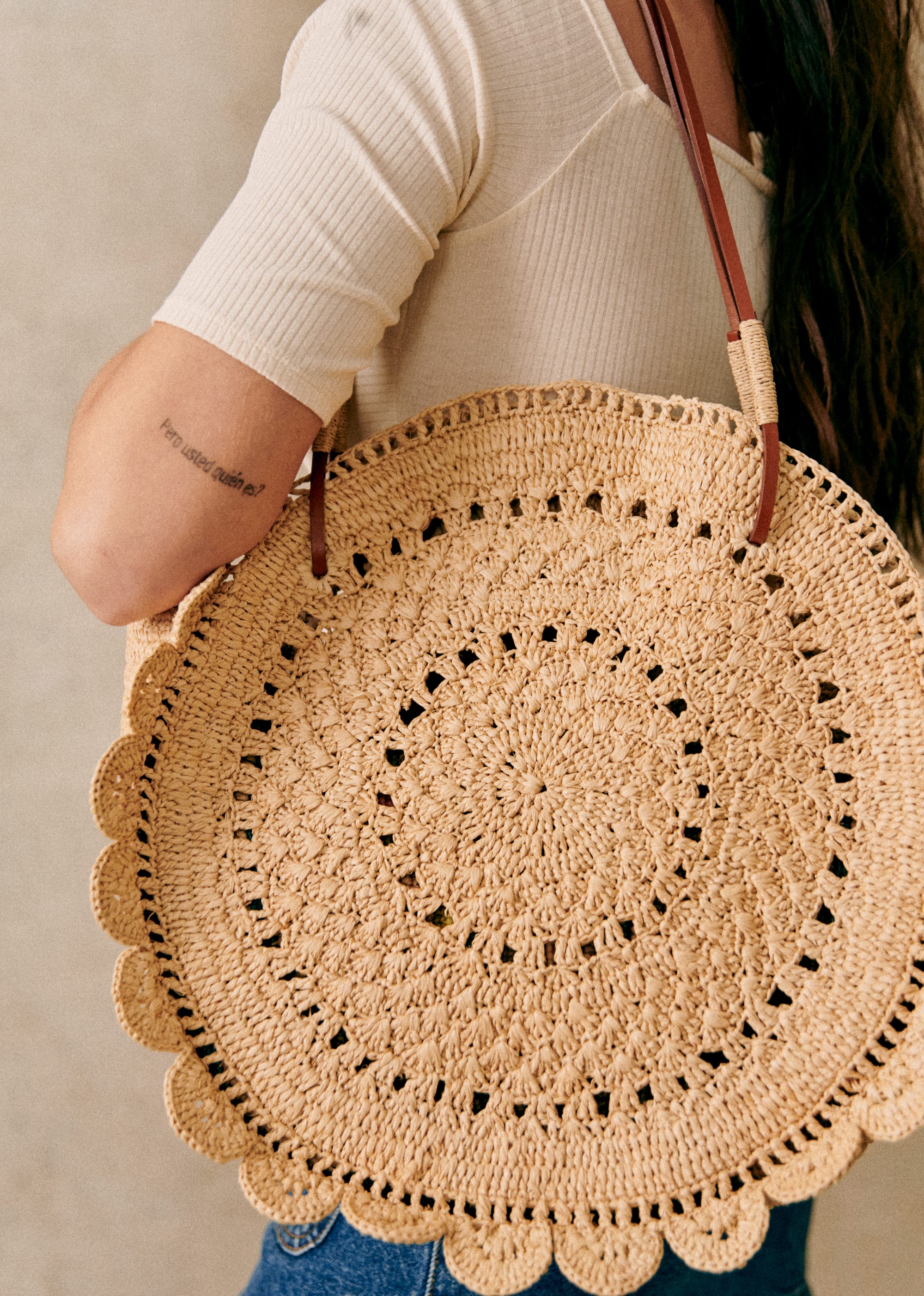 Panier Jude - Raphia Naturel - SACS/NEW SACS Nos Paniers 5906390