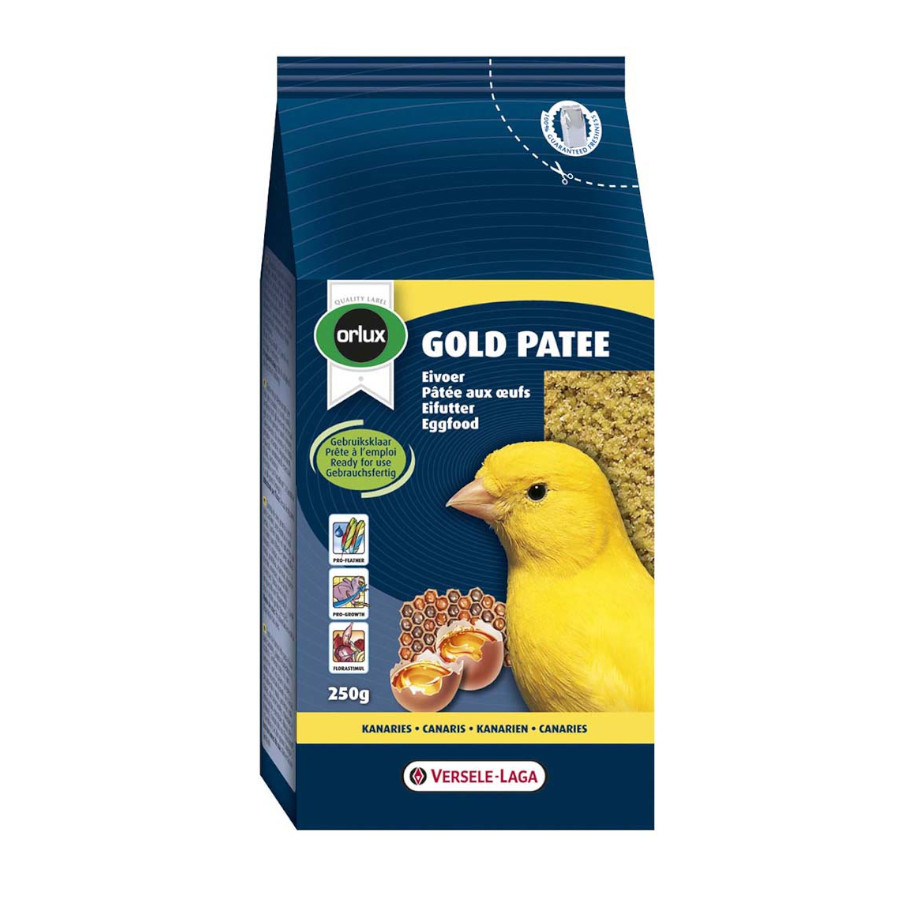 Versele-Laga Orlux Ouro Pasta Amarela Comida para Pássaros
