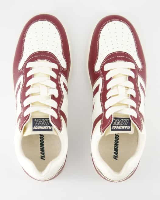 Flamingos Life Retro 86s Sneaker in Rot