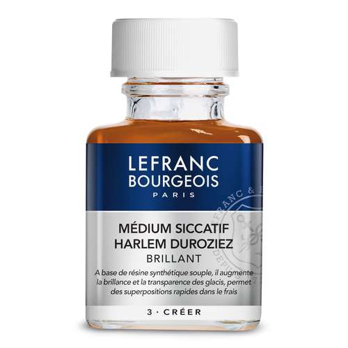 LEFRANC & BOURGEOIS Sikkativ-Malmittel Harlem Duroziez