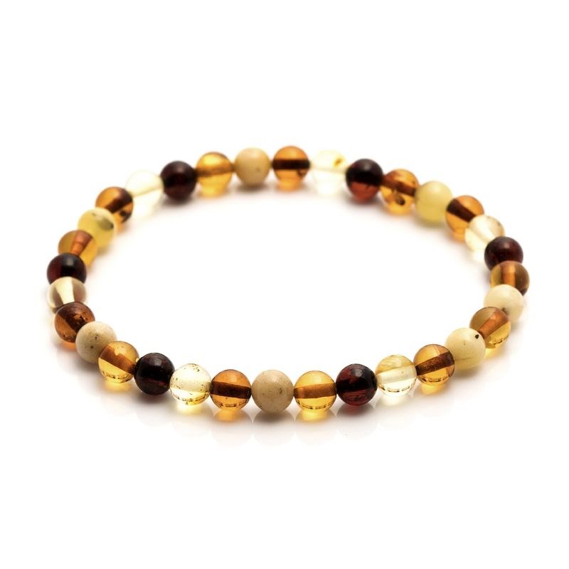 Bracelet Ambre veritable de la mer Baltique