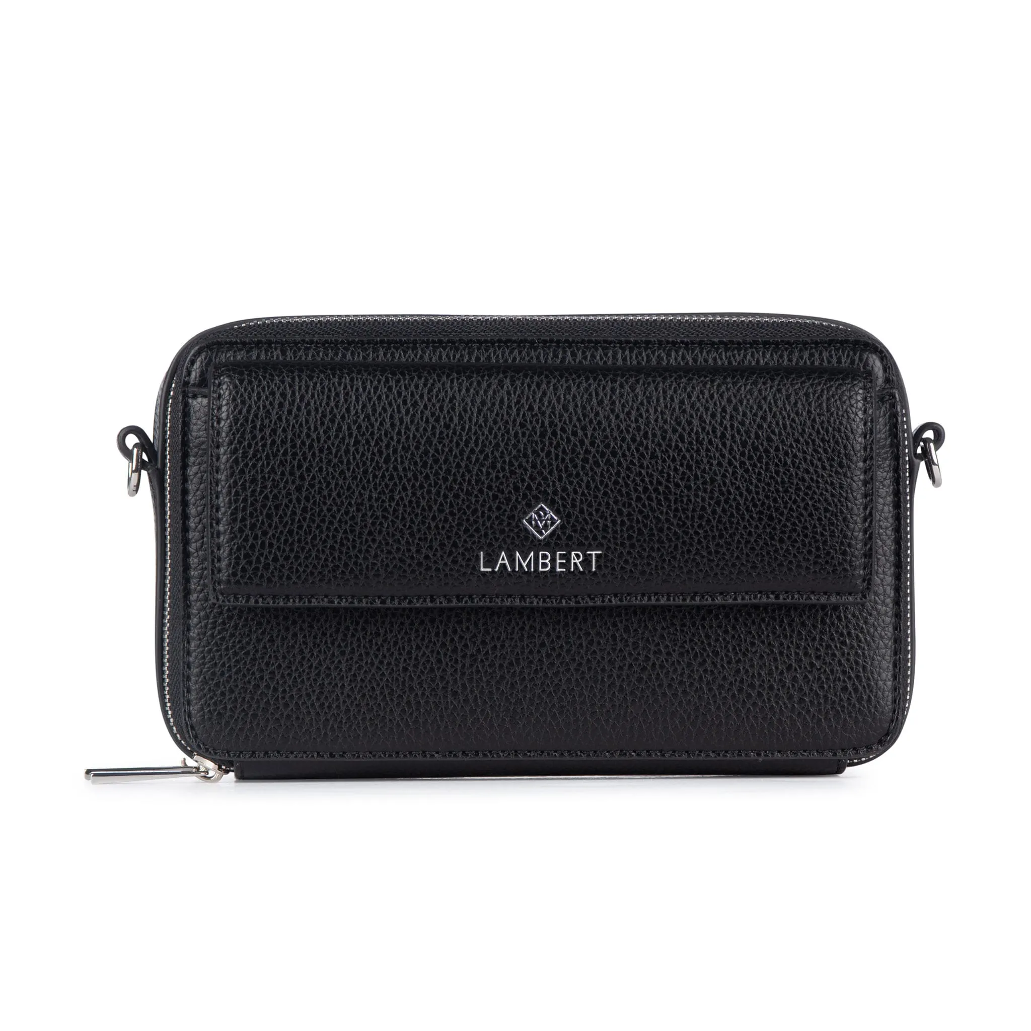 Lambert Sac à Main 2en1 Maddie - Noir