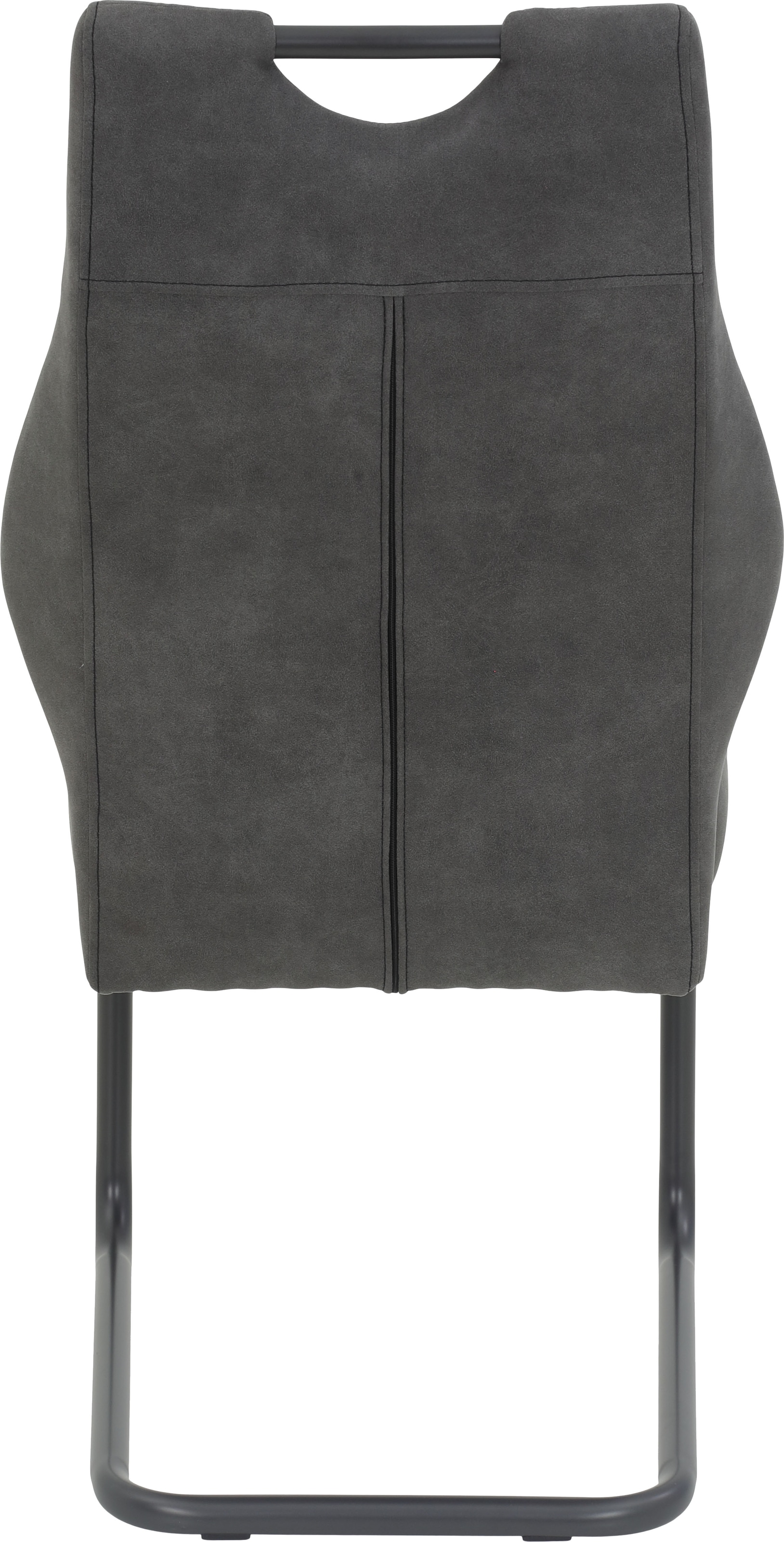 HELA Essgruppe »EMS Tisch 140-180x90 cm ausziehbar, Esstisch inkl. 4 Stühle« Set, 5tlg. Set, Esstisch plus 4 Esszimmerstühle, 5 Stk. tlg. Ausziehtisch Freischwinger, Stuhl mit Federkern, Bestseller
