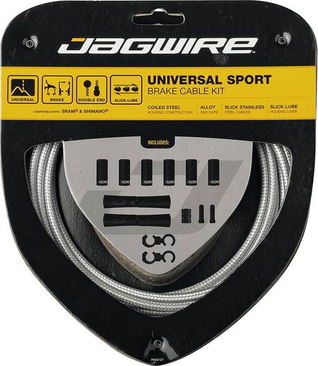 Jagwire Universal Sport Bremszugset kaufen | Bike-Discount