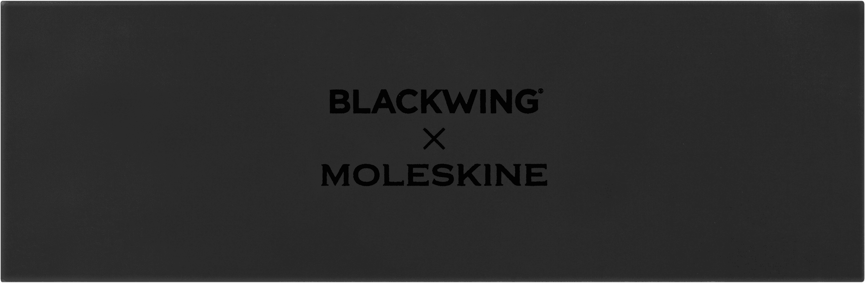 Blackwing x Moleskine Pencils and Sharpener Set