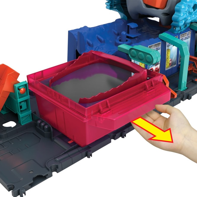 Hot Wheels - Ultimative Hai-Autowaschanlage