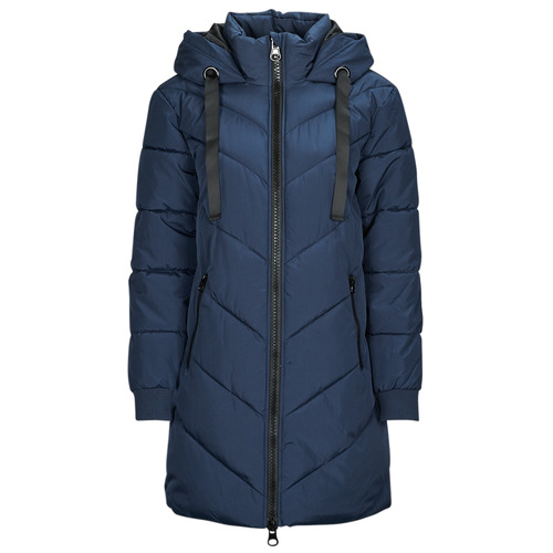 JDY - JDYSKYLAR PADDED HOOD JACKET OTW NOOS - Marine