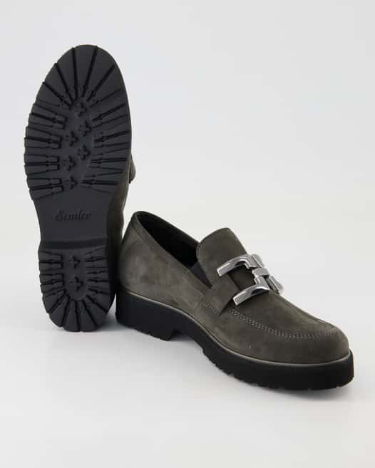Semler ELENA Slipper in Grau