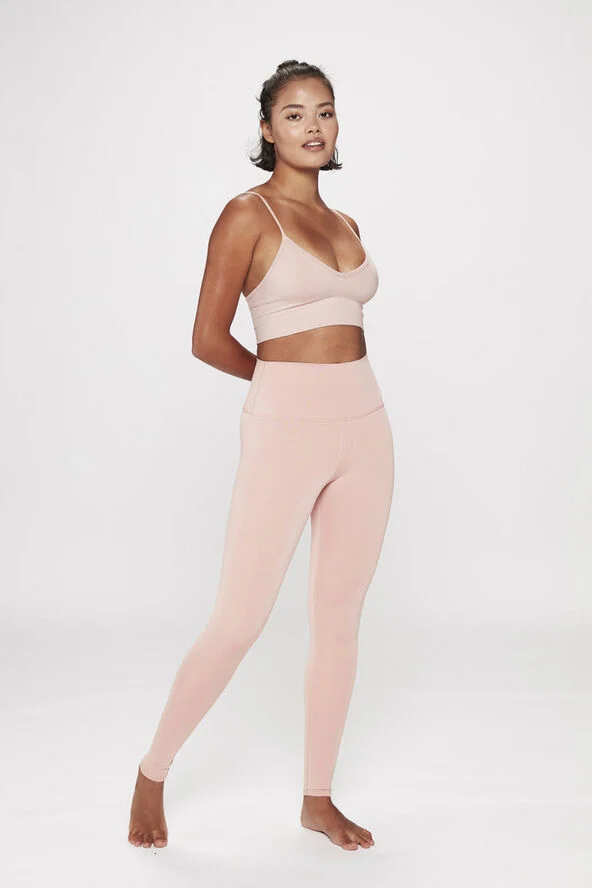 Carite Shape Up High Waist tights Pink