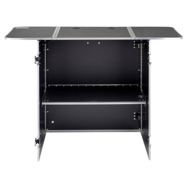UDG Fold Out DJ Table Silver MK2