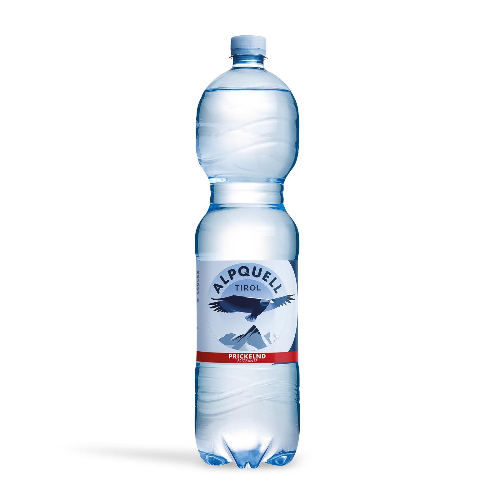 Alpquell Mineralwasser Prickelnd
