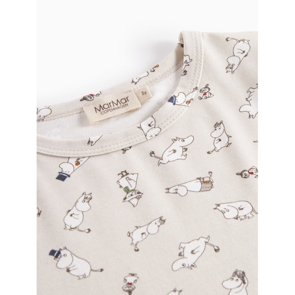 Køb MarMar Modal Smooth Print Moomin Nattøj