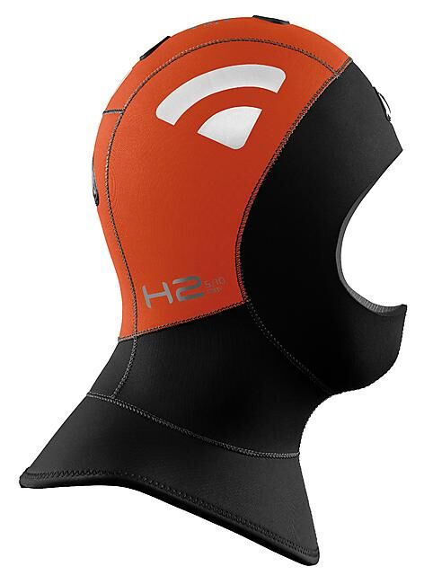 WATERPROOF - CAGOULE H2 5/10MM HIGH VISIBILITY HOOD
