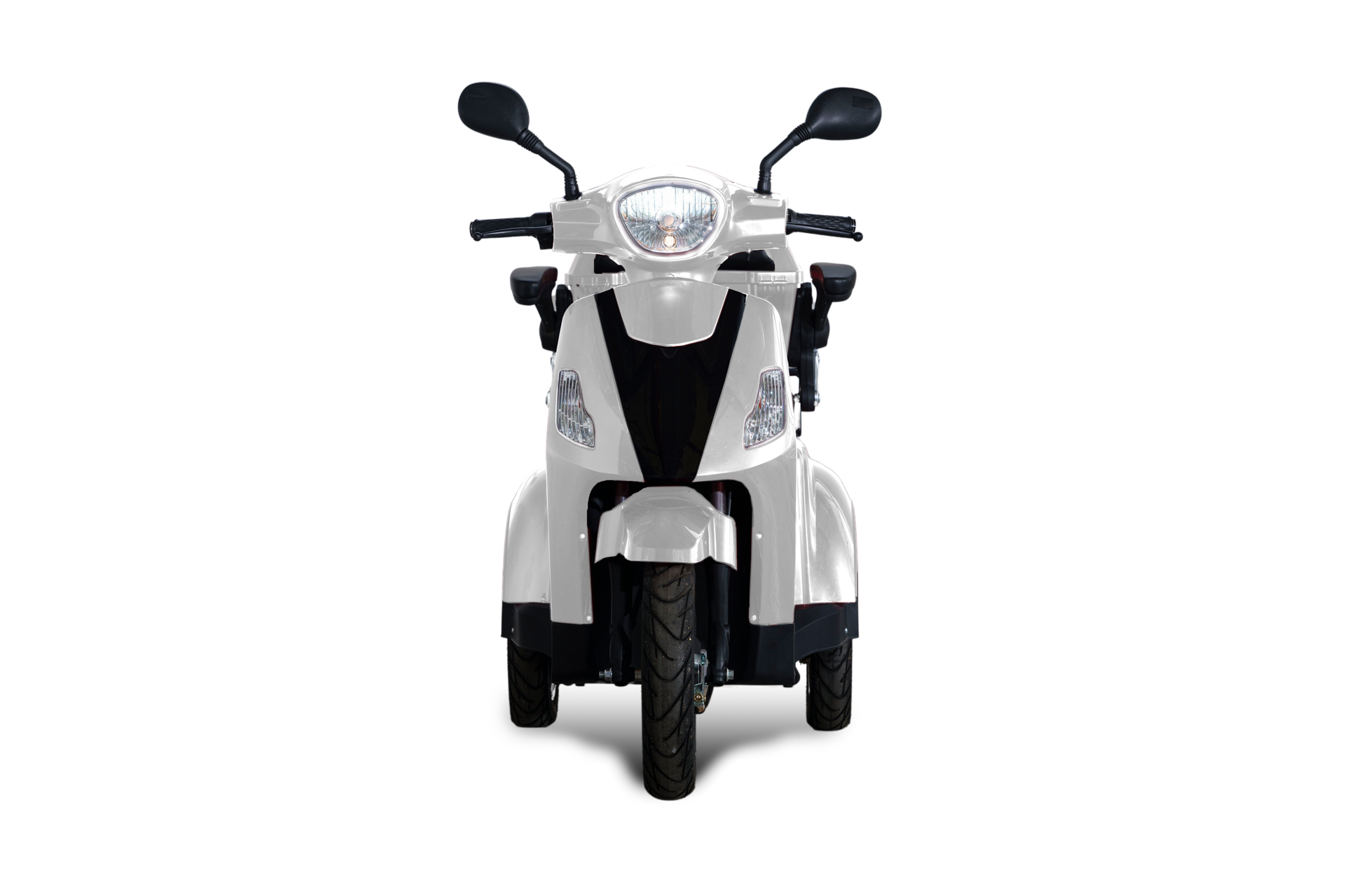 Stormborn R3 Elektro-Dreiradroller 25 km/h silber