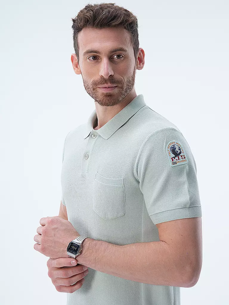 PARAJUMPERS Poloshirt hellgrün