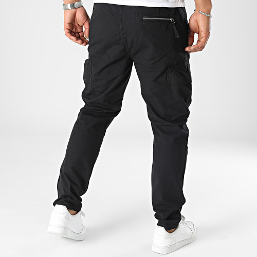Pantalon Cargo Noir