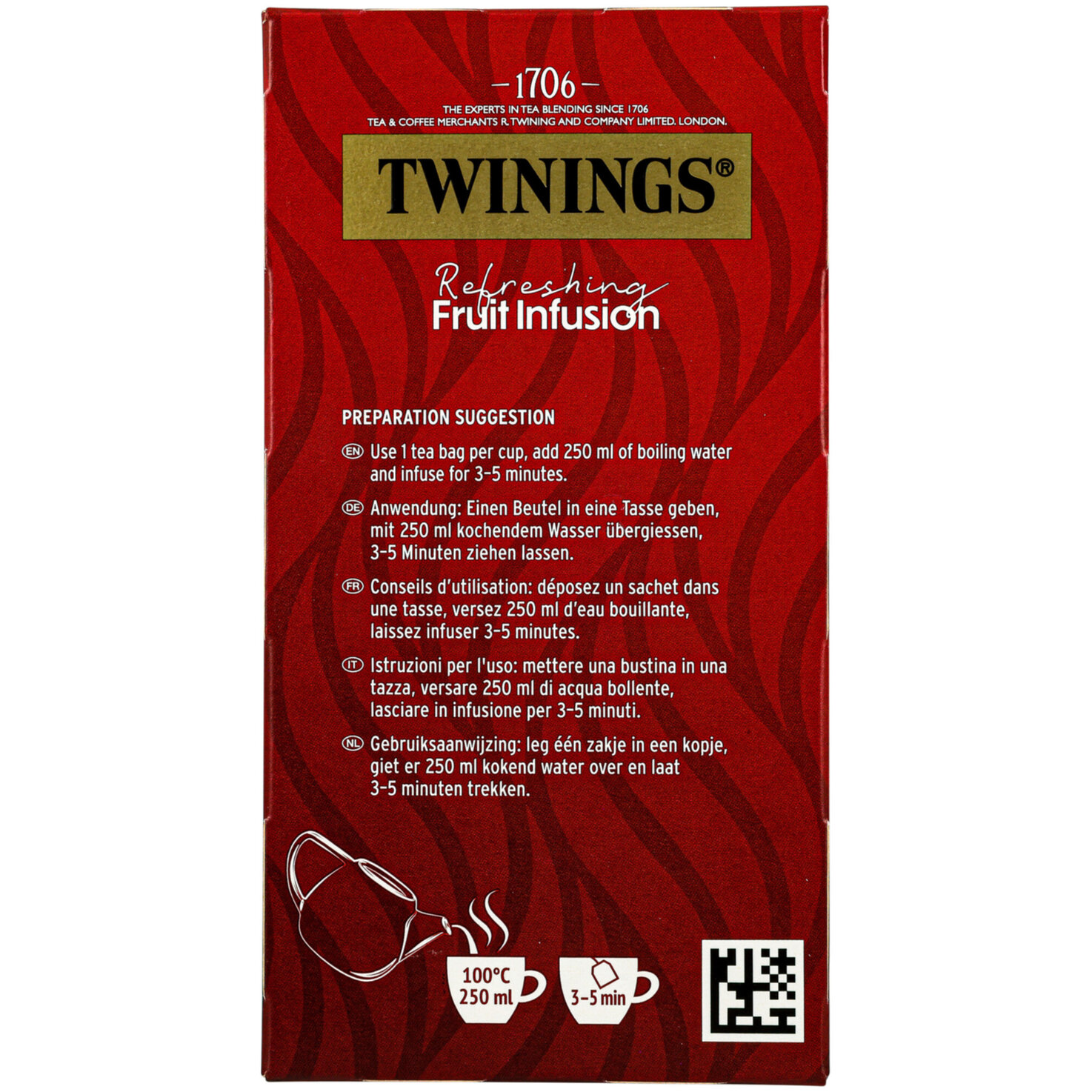 Twinings Früchtetee 20 Portionen