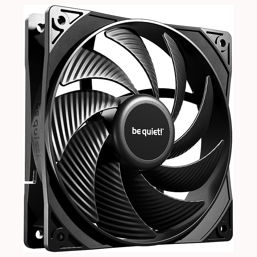 be quiet! Pure Wings 3 120 mm PWM High Speed - Noir