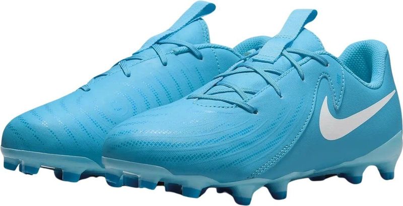 Nike - Phantom GX II Academy - Voetbalschoenen - Zwart - NikeSkin - Kindermaat