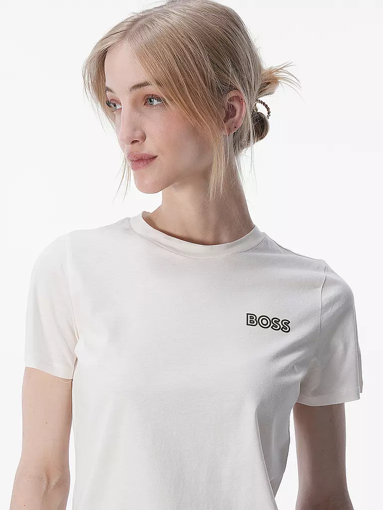 BOSS T-Shirt  weiss